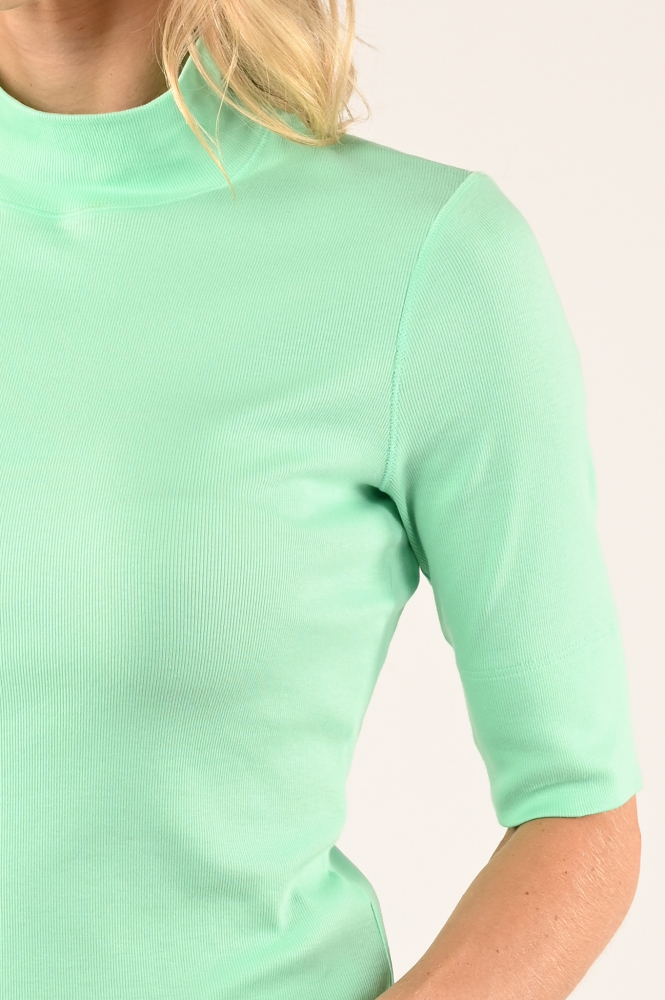 Marc Cain XS 48.04 J50 T-shirt korte mouw Groen