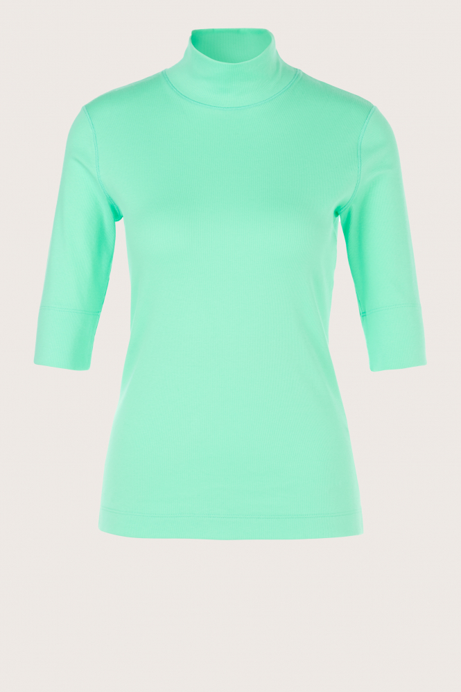 Marc Cain XS 48.04 J50 T-shirt korte mouw Groen
