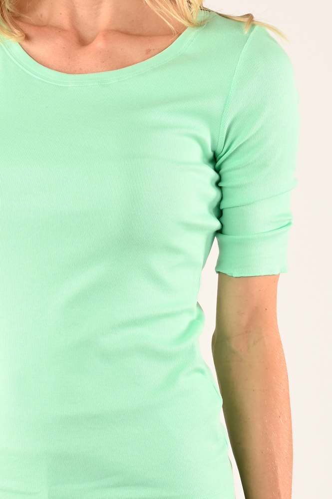 Marc Cain XS 48.09 J50 T-shirt korte mouw Groen