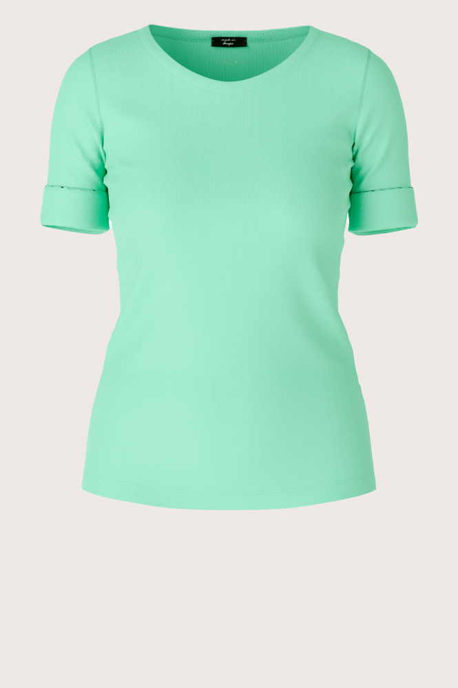 Marc Cain XS 48.09 J50 T-shirt korte mouw Groen