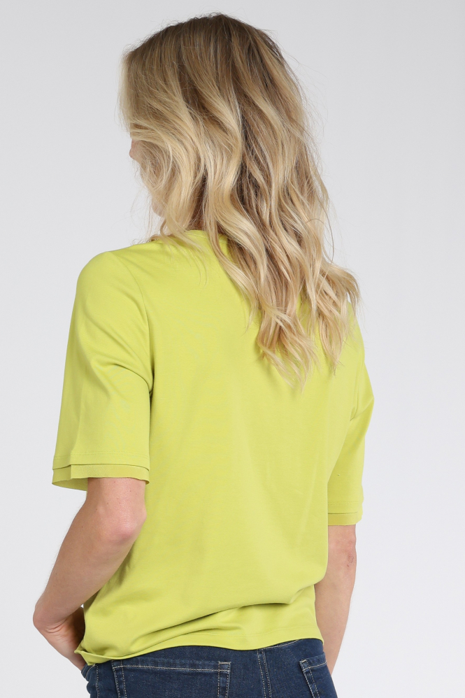 Marc Cain BC 48.05 J15 T-shirt korte mouw Groen