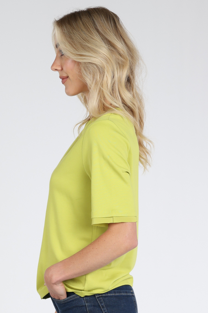 Marc Cain BC 48.05 J15 T-shirt korte mouw Groen