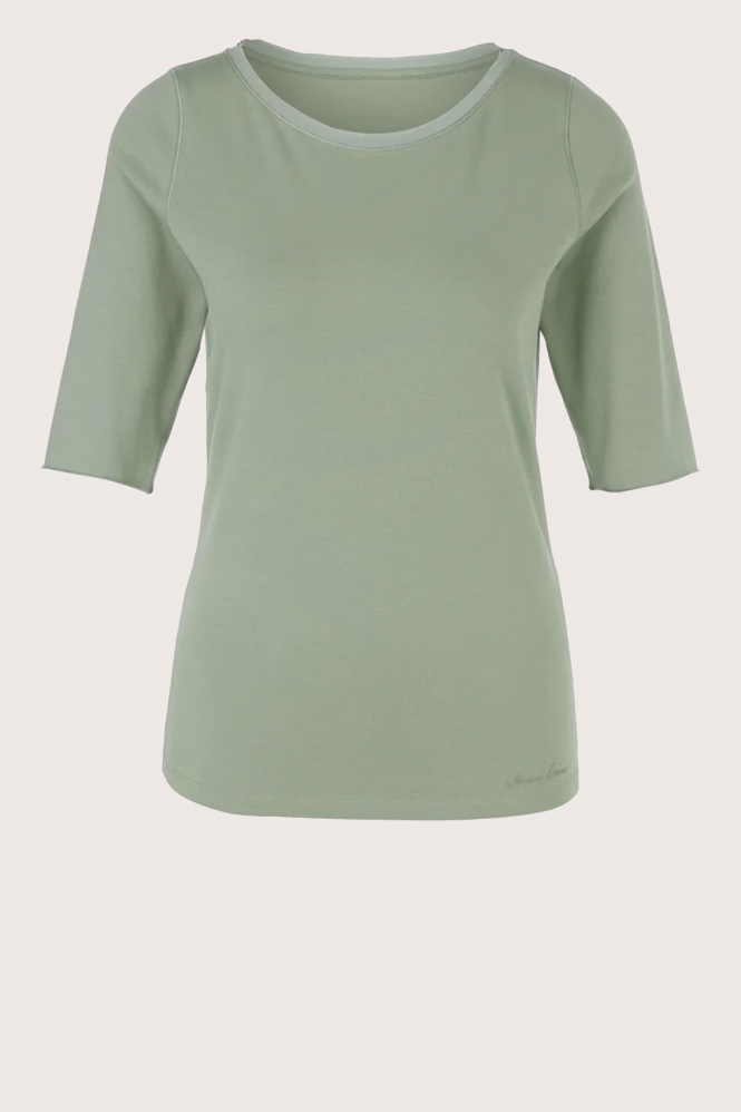 Marc Cain XC 48.13 J15 T-shirt korte mouw Groen