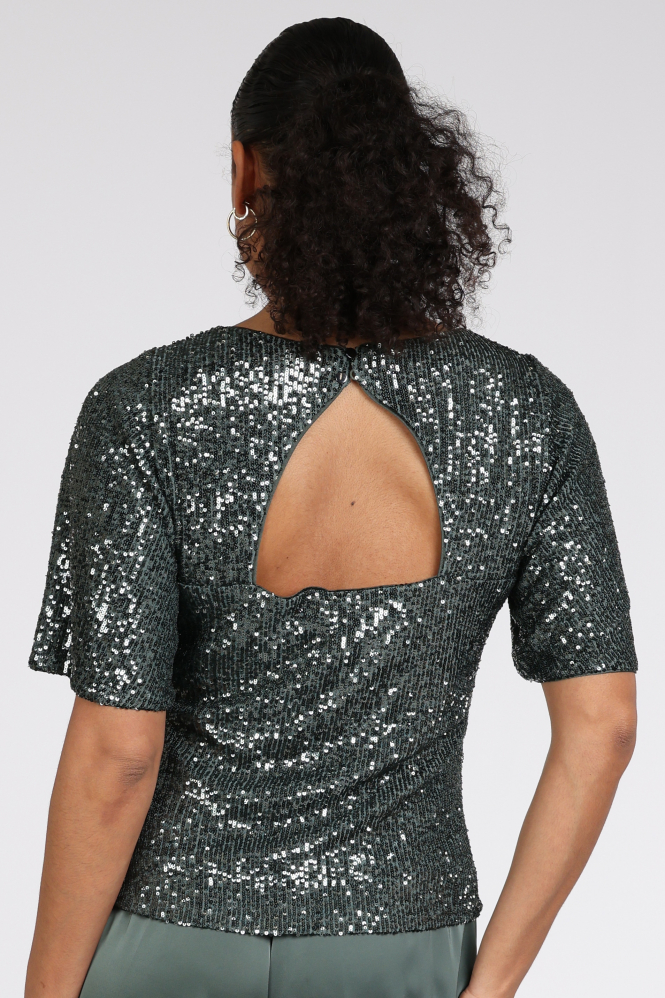 Vera Mont 03414478 T-shirt korte mouw Groen