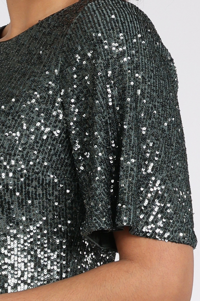 Vera Mont 03414478 T-shirt korte mouw Groen