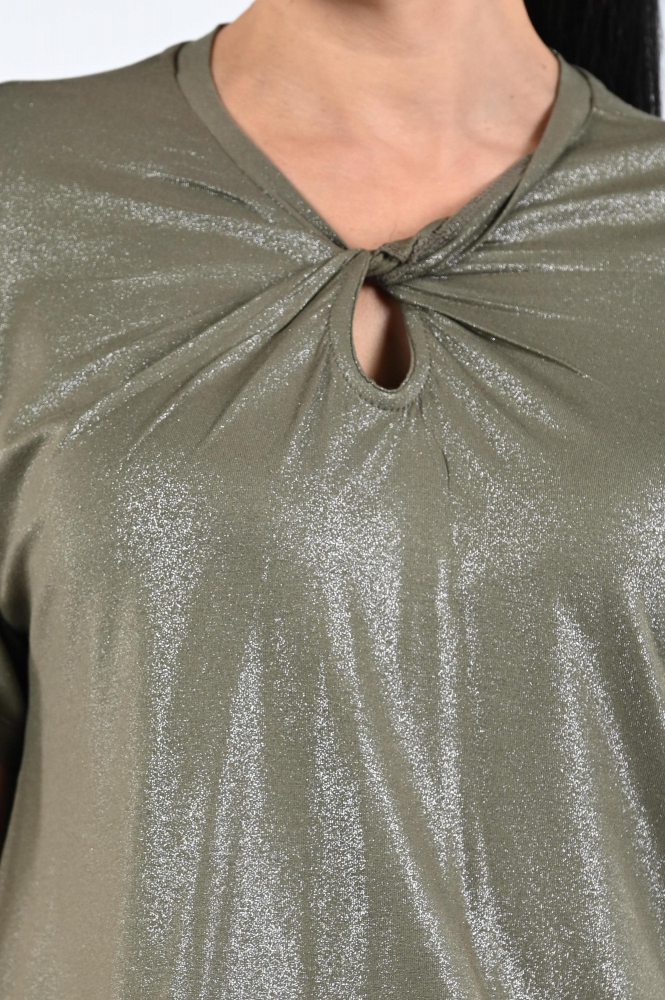 Summum 3s5173-30545 T-shirt korte mouw Groen