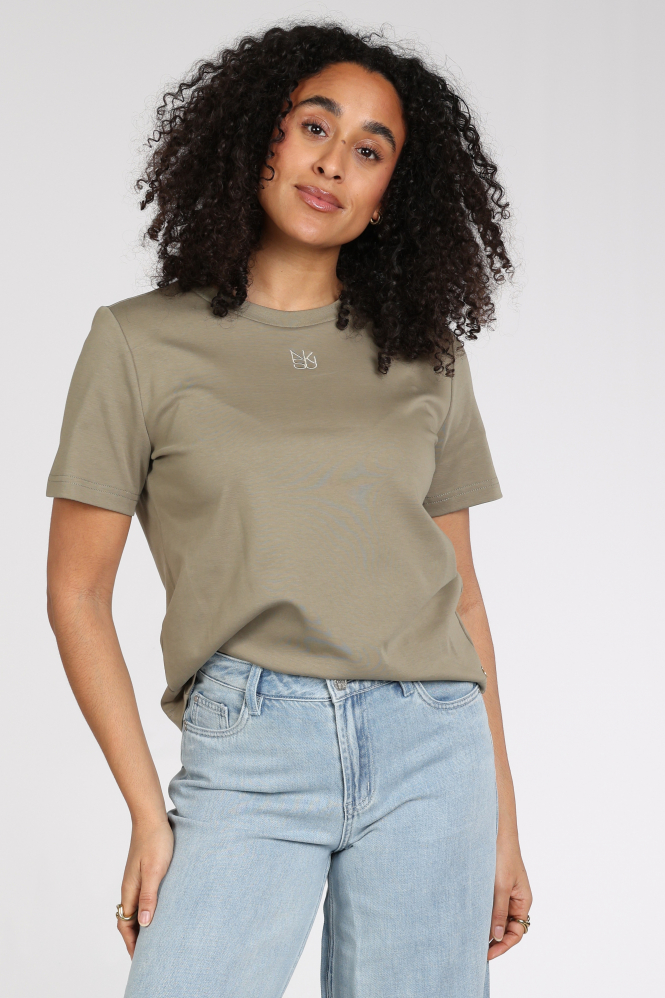 Nukus NKS04012 T-shirt korte mouw Groen