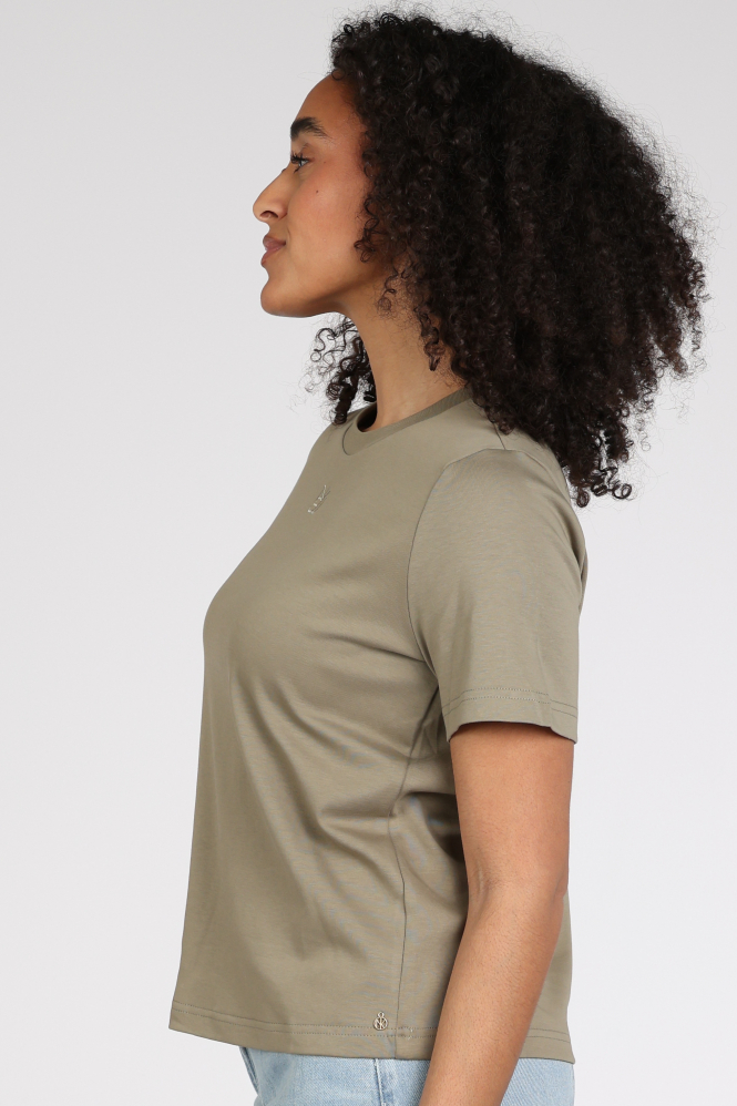 Nukus NKS04012 T-shirt korte mouw Groen