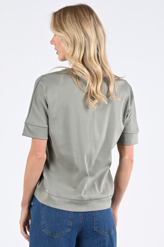 Zaida 346432 T-shirt korte mouw Groen