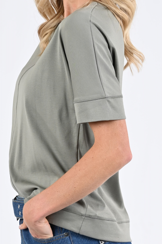 Zaida 346432 T-shirt korte mouw Groen