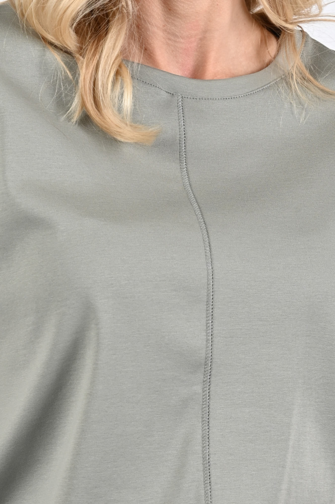 Zaida 346432 T-shirt korte mouw Groen