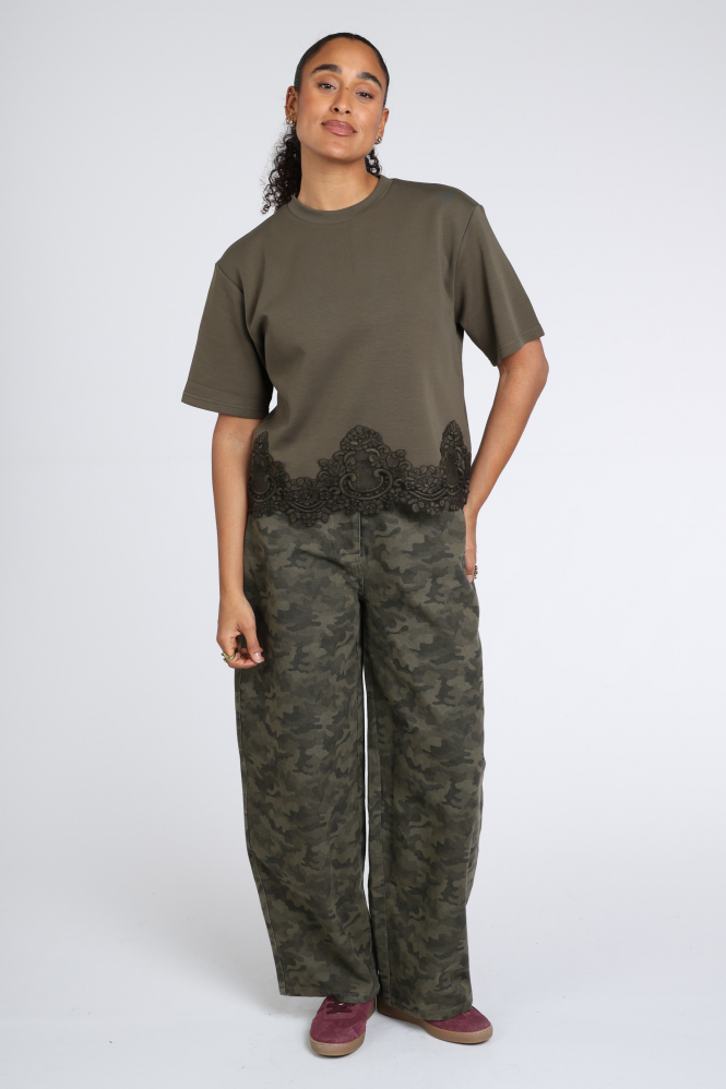 Neo Noir 170063 T-shirt korte mouw Groen
