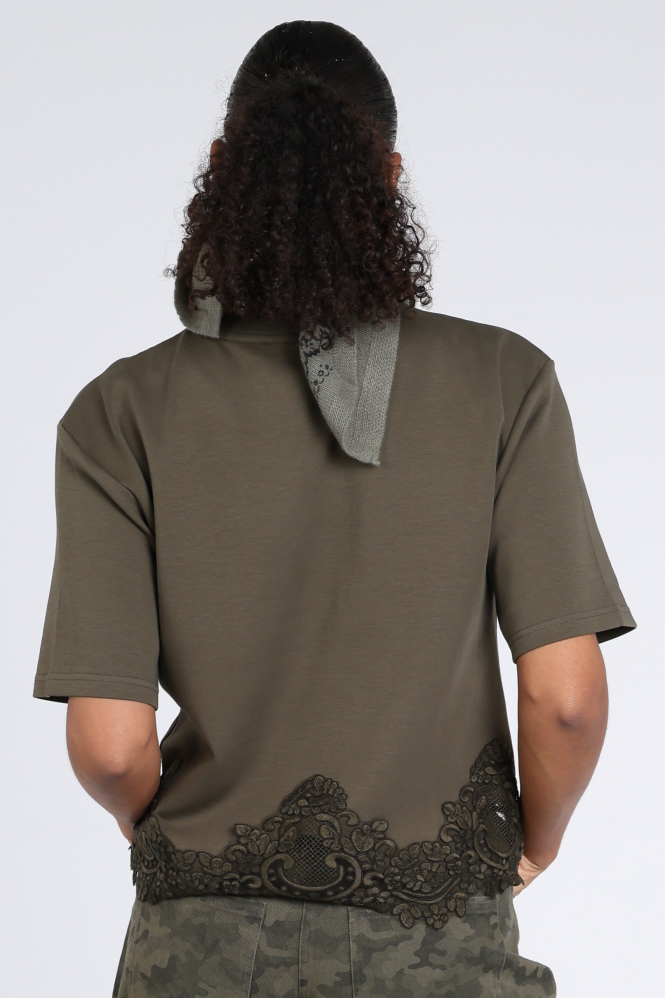 Neo Noir 170063 T-shirt korte mouw Groen