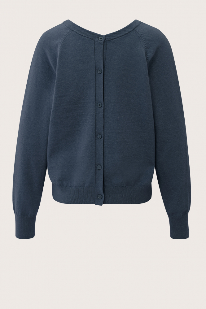 Yaya 01-000494-508 T-shirt korte mouw Blauw