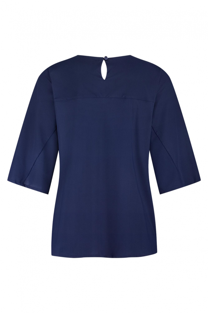 Studio Anneloes Marly top  T-shirt korte mouw Blauw