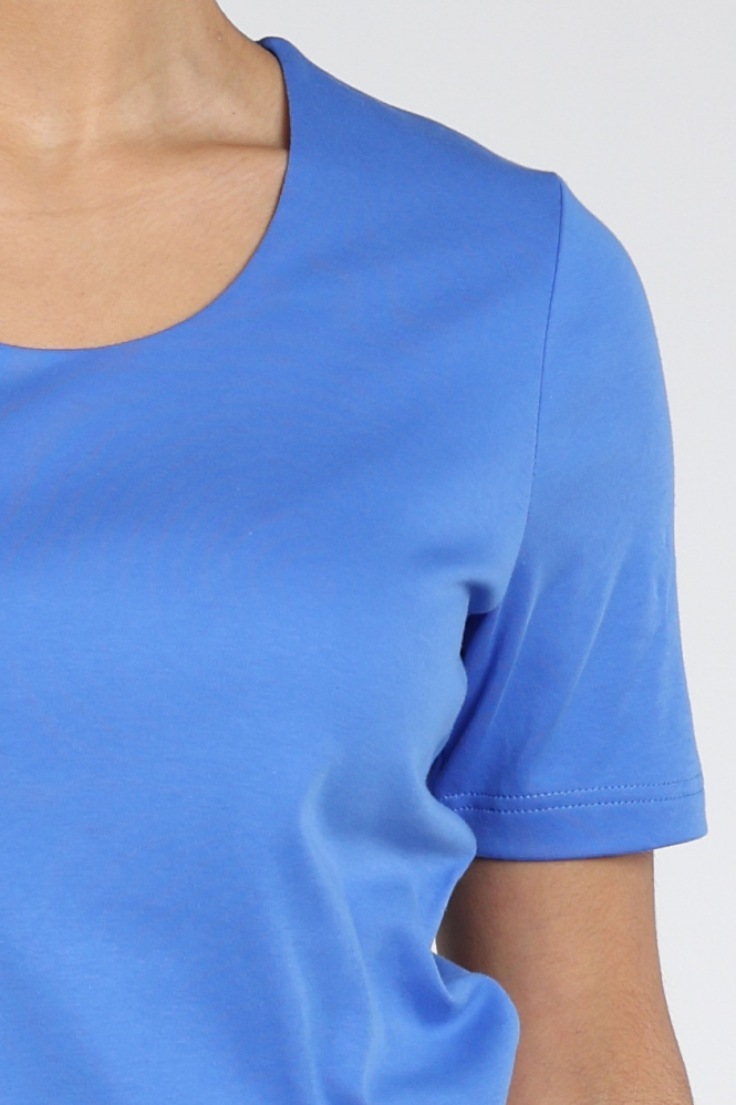 Zaida 346001 T-shirt korte mouw Blauw