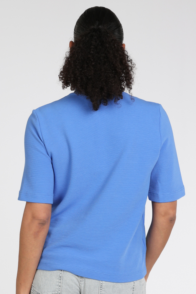 Zaida 346183 T-shirt korte mouw Blauw