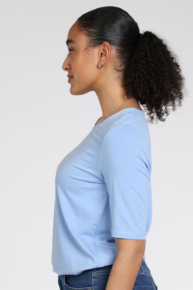 Roberto sarto 611113 T-shirt korte mouw Blauw