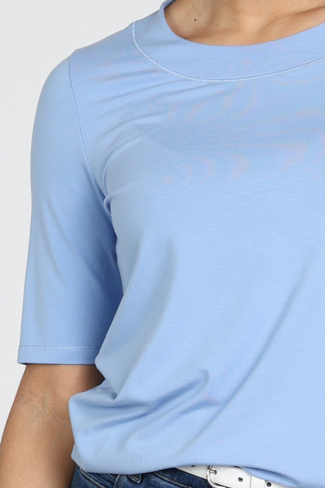 Roberto sarto 611113 T-shirt korte mouw Blauw