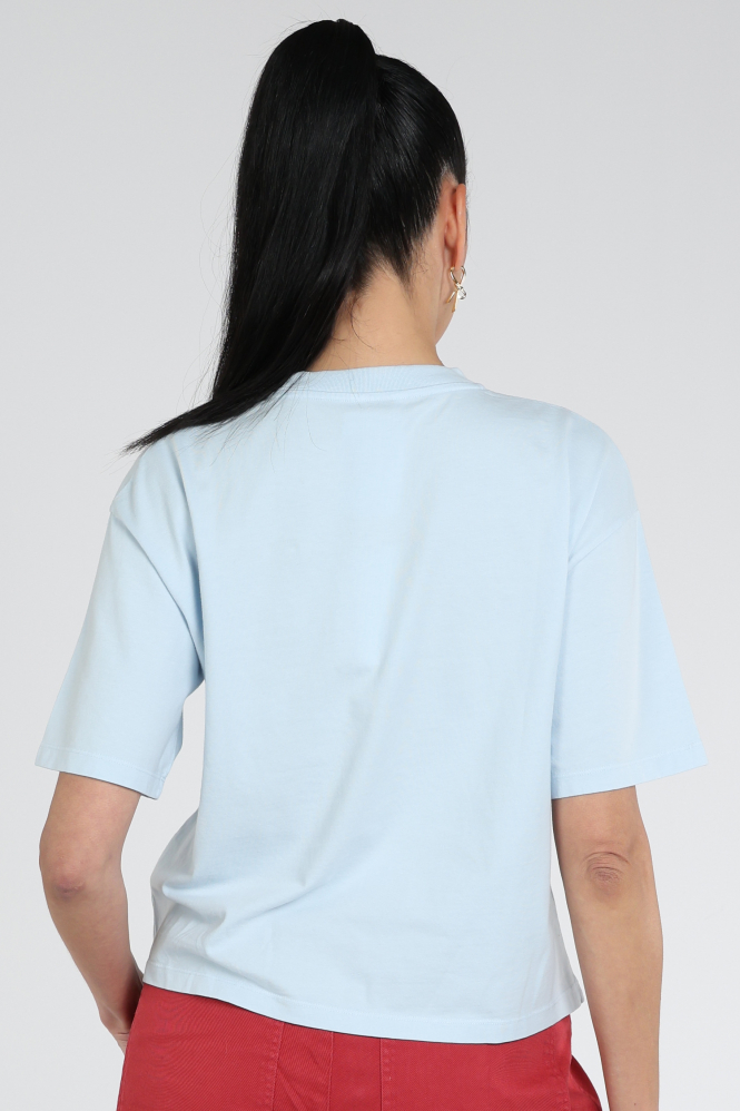 Penn & Ink S26F1814 T-shirt korte mouw Blauw