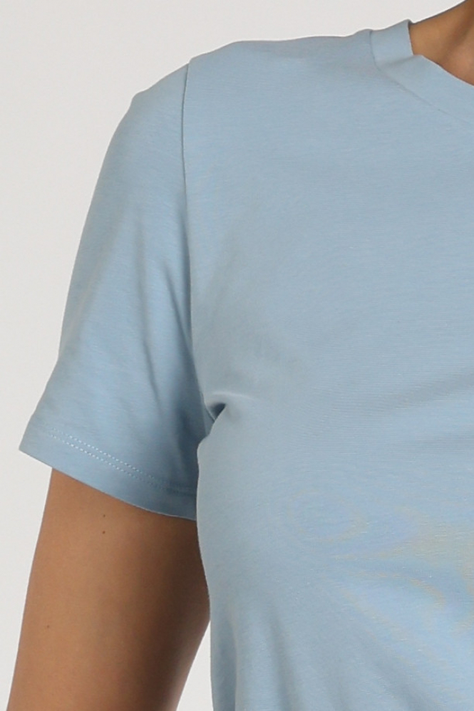 MaxMara multif mm13168 T-shirt korte mouw Blauw