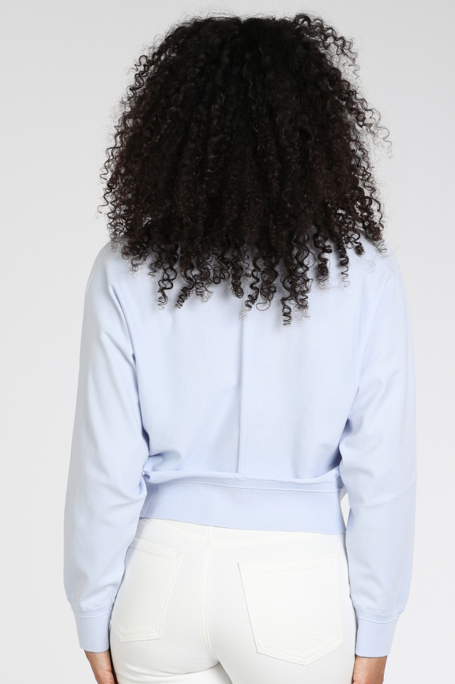 Yaya 01-000559-603 T-shirt korte mouw Blauw