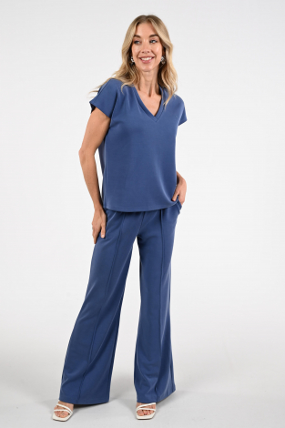 Aimée the label ingrid Blauw