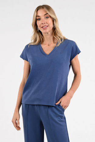 Aimée the label ingrid Blauw