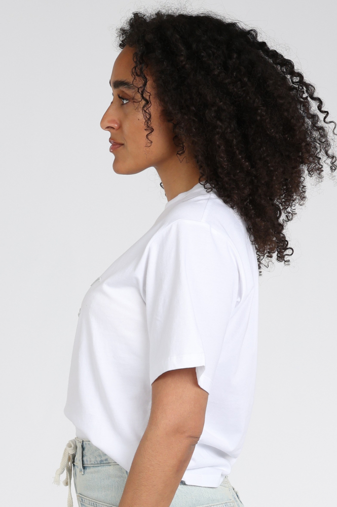 Yaya 01-719081-602 T-shirt korte mouw Blauw
