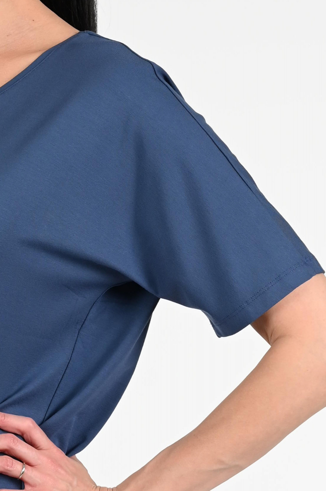 KYRA Jennifer-s25 T-shirt korte mouw Blauw