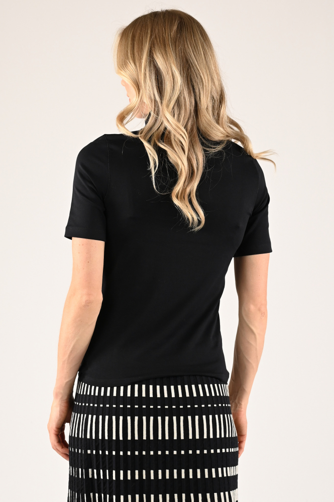 Marc Cain XC 48.18 J14 T-shirt korte mouw Blauw