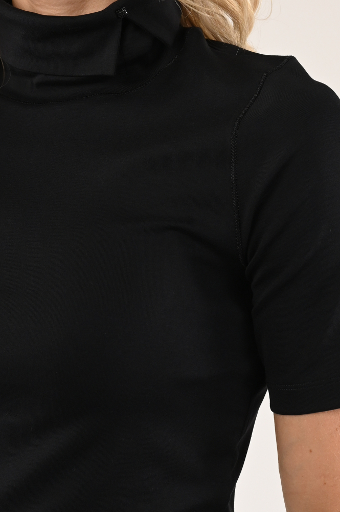 Marc Cain XC 48.18 J14 T-shirt korte mouw Blauw