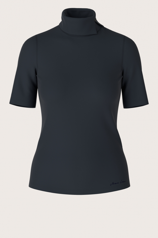 Marc Cain XC 48.18 J14 T-shirt korte mouw Blauw