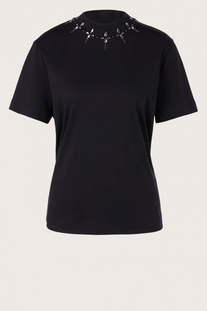 Marc Cain XC 48.16 J13 T-shirt korte mouw Blauw