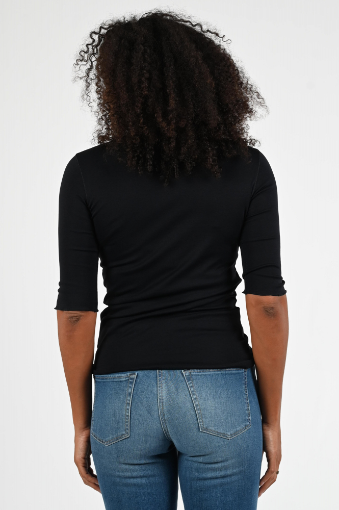 Marc Cain +E 48.69 J14 T-shirt korte mouw Blauw