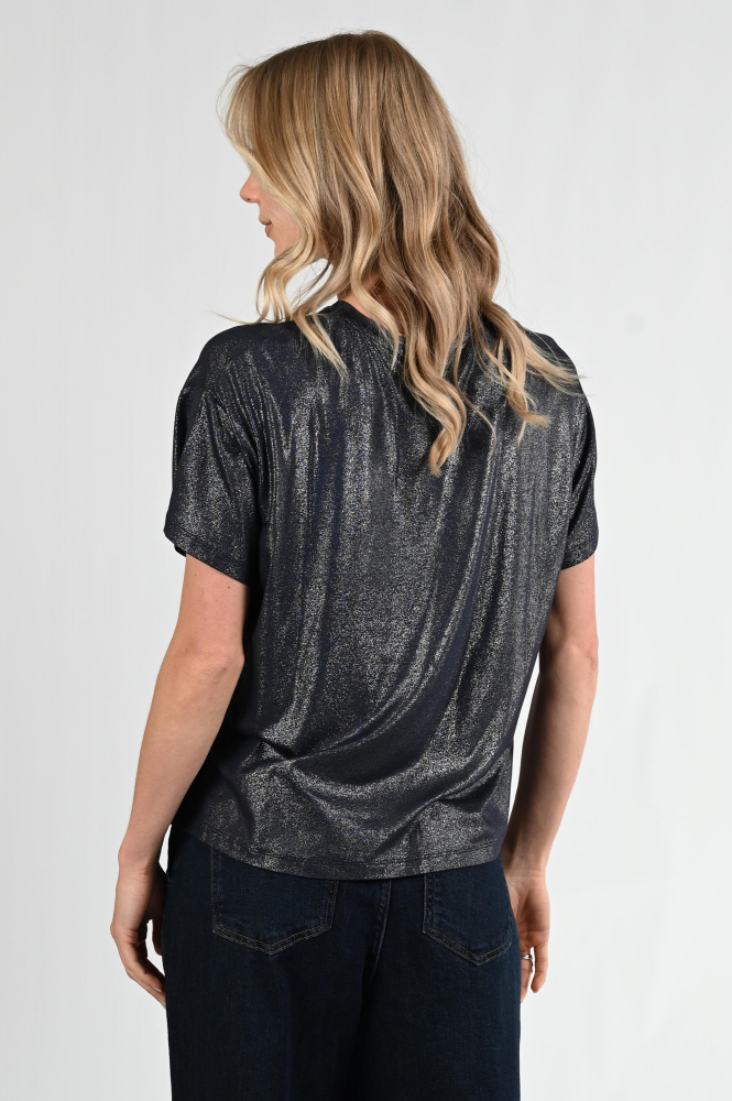 Summum 3s5173-30545 T-shirt korte mouw Blauw