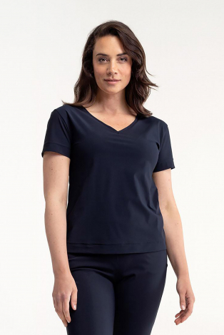 L.O.E.S. by Studio Anneloes Roller shirt Blauw