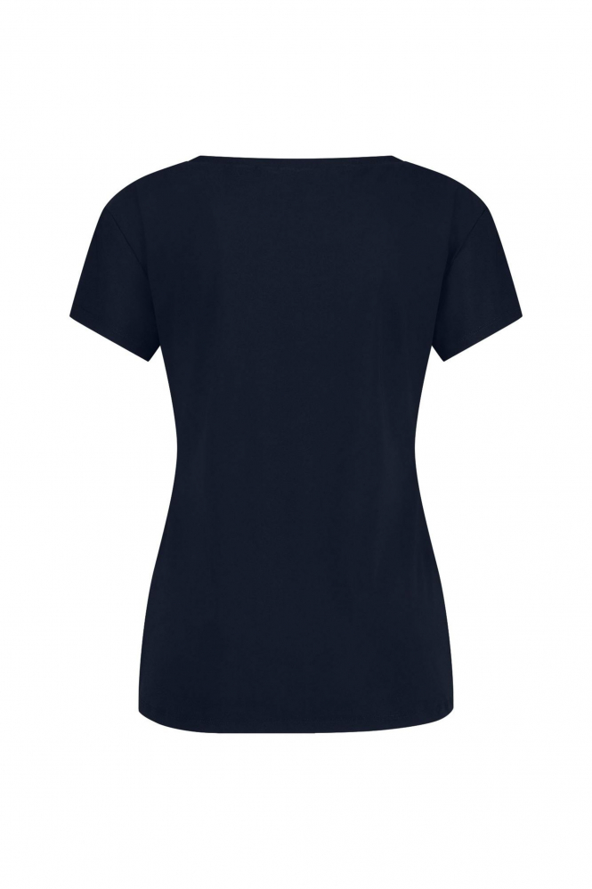 Studio Anneloes Roller shirt  T-shirt korte mouw Blauw