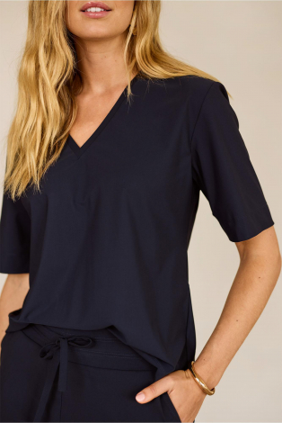 L.O.E.S. by Studio Anneloes Roller shirt Blauw