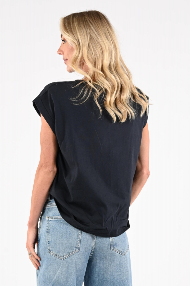 By-Bar 26211046 T-shirt korte mouw Blauw