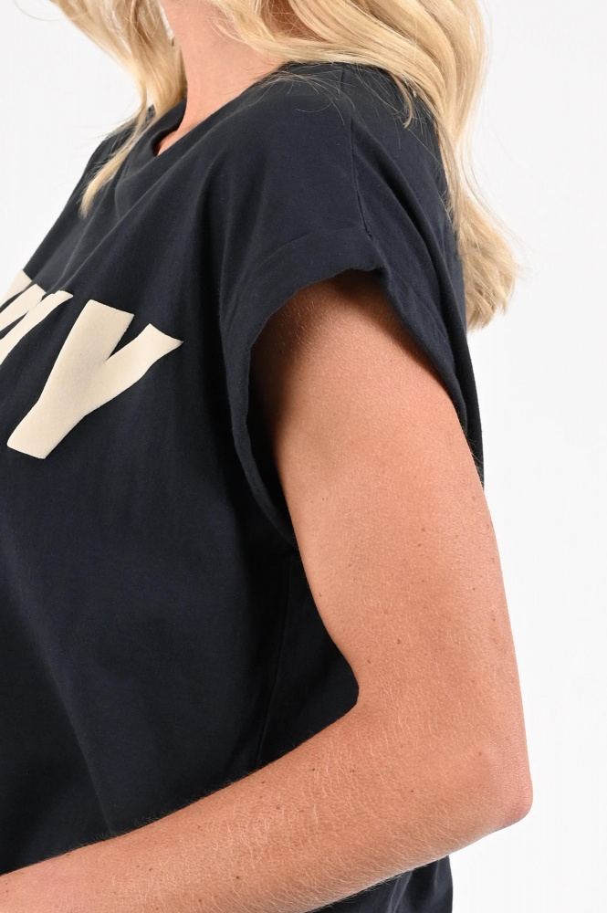 By-Bar 26211046 T-shirt korte mouw Blauw