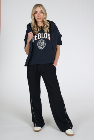 Deblon luan tee Blauw