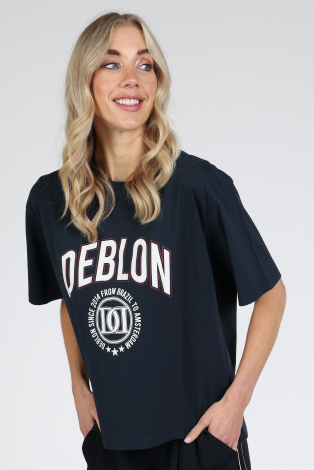 Deblon luan tee Blauw