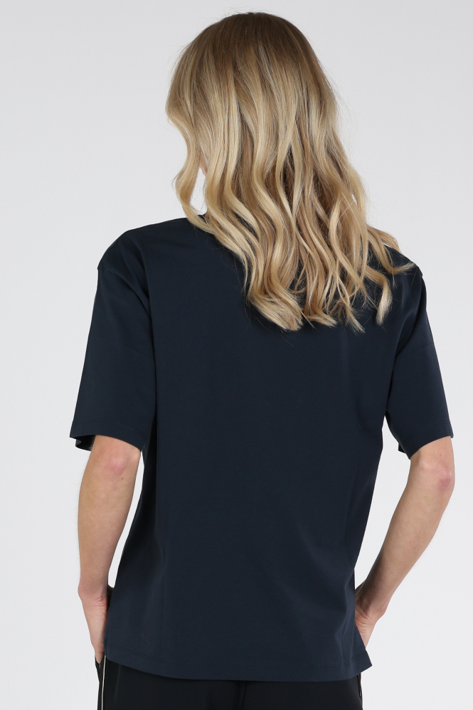 Deblon luan tee T-shirt korte mouw Blauw