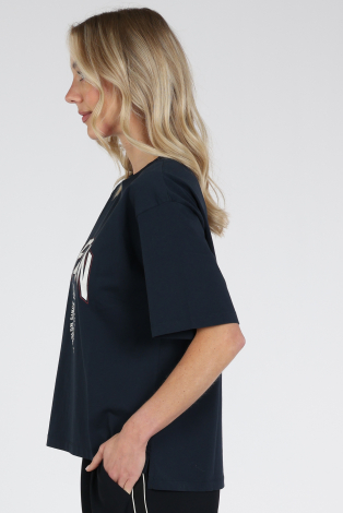 Deblon luan tee Blauw