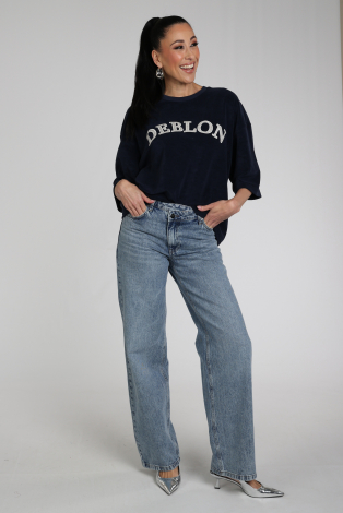 Deblon vine tee Blauw