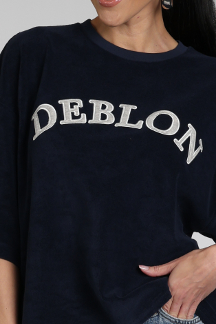 Deblon vine tee Blauw