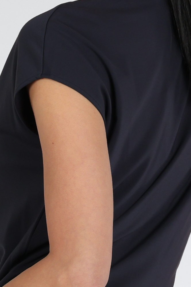 Knit-Ted 261p183 jet T-shirt korte mouw Blauw