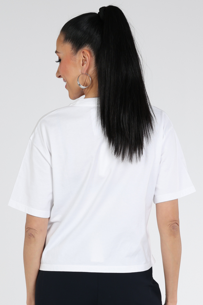 Penn & Ink S26F1814 T-shirt korte mouw Blauw