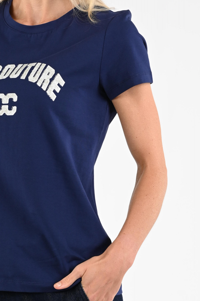 Co'couture 43004 CocoutureCC T-shirt korte mouw Blauw